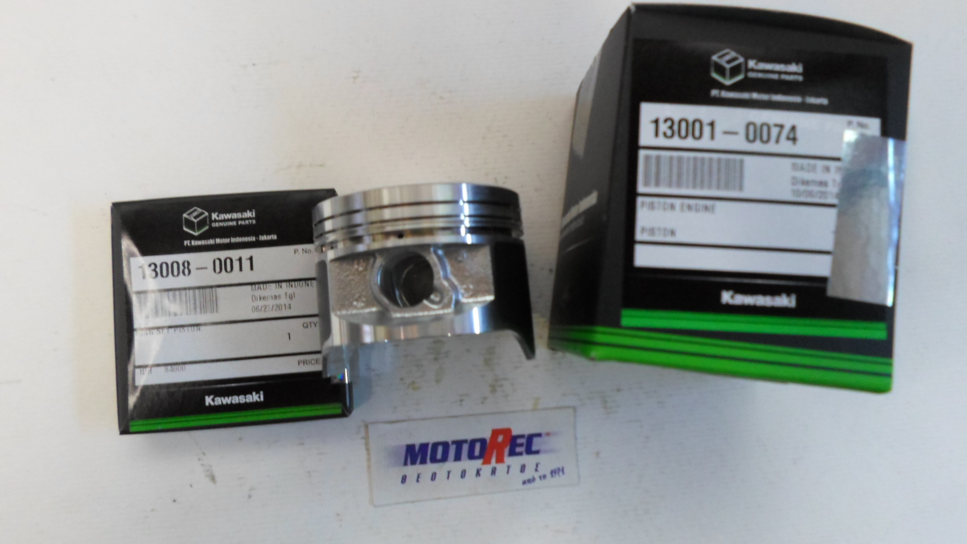ΚΑWASAKI ZX-130/MODENAS X-CITE 135 STD 53mm